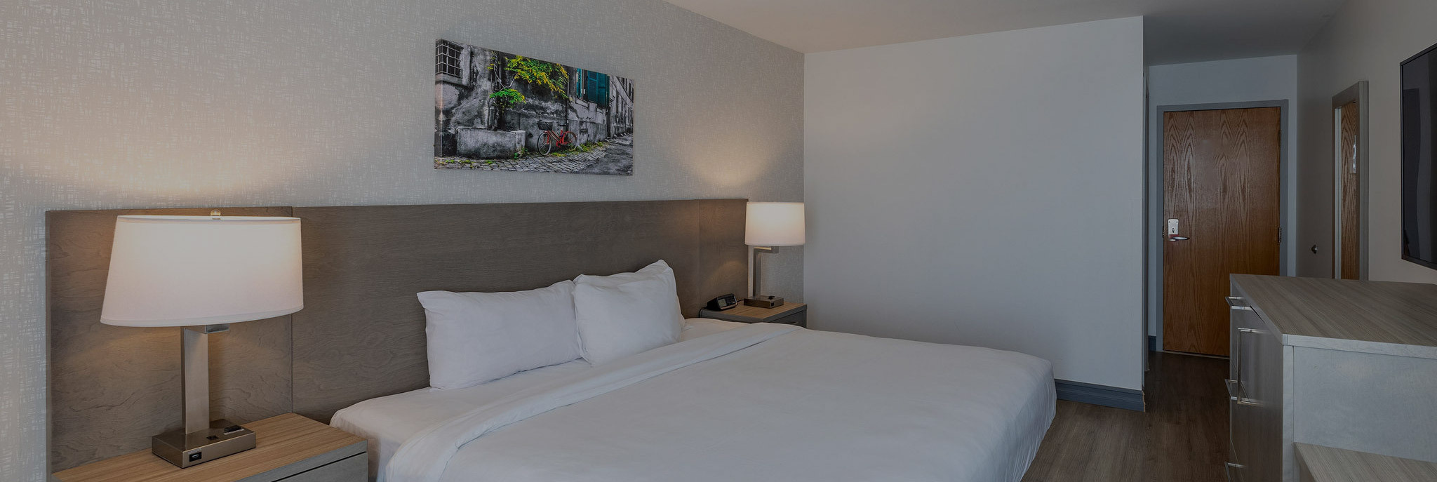 Rooms at the Repotel Lévis Hotel