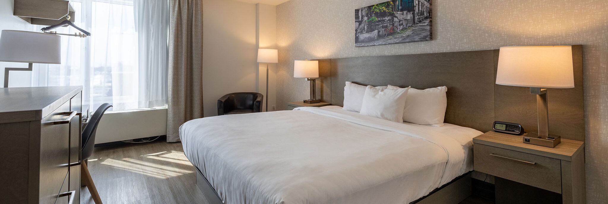 Rooms at the Repotel Airport Hotel