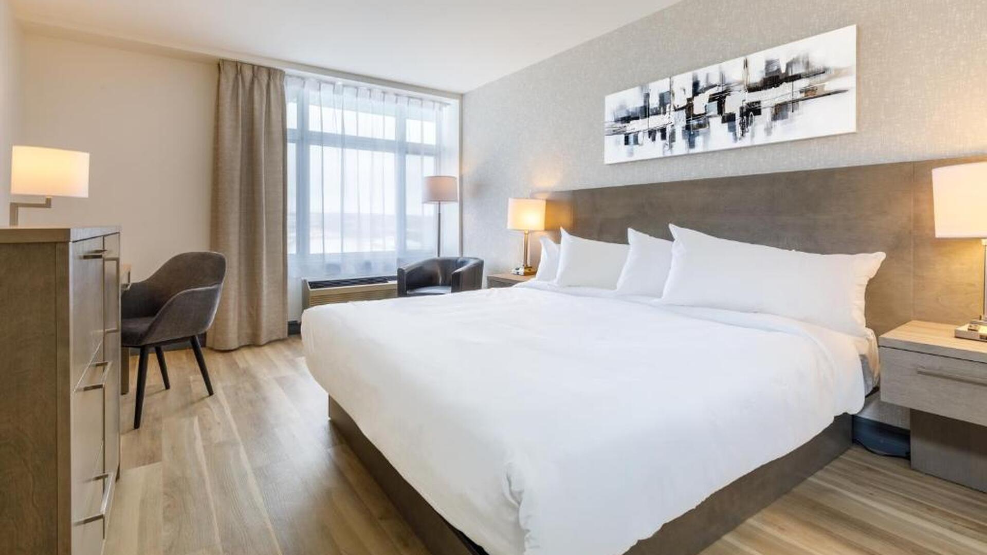 Suite with 1 King Bed and Sofa Bed