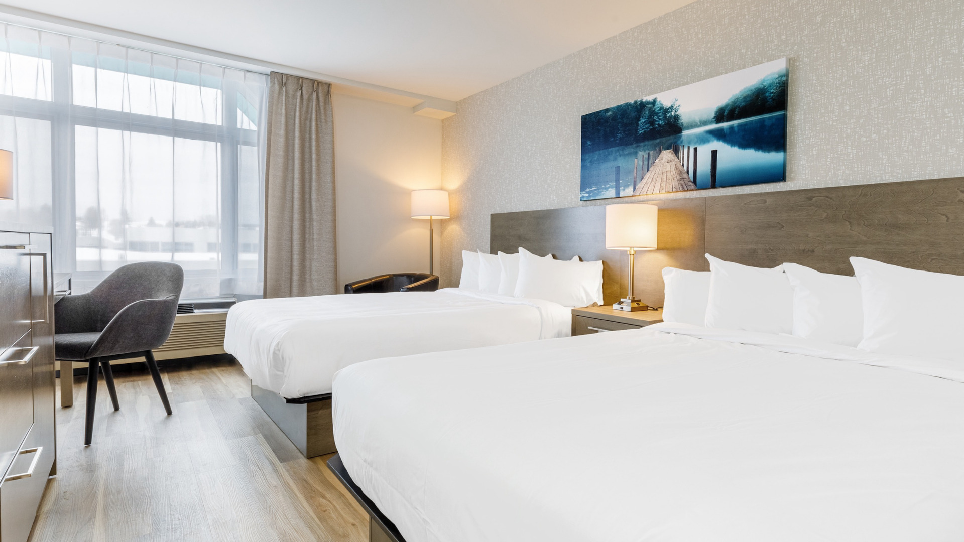 Rooms Designed for Comfort and Functionality