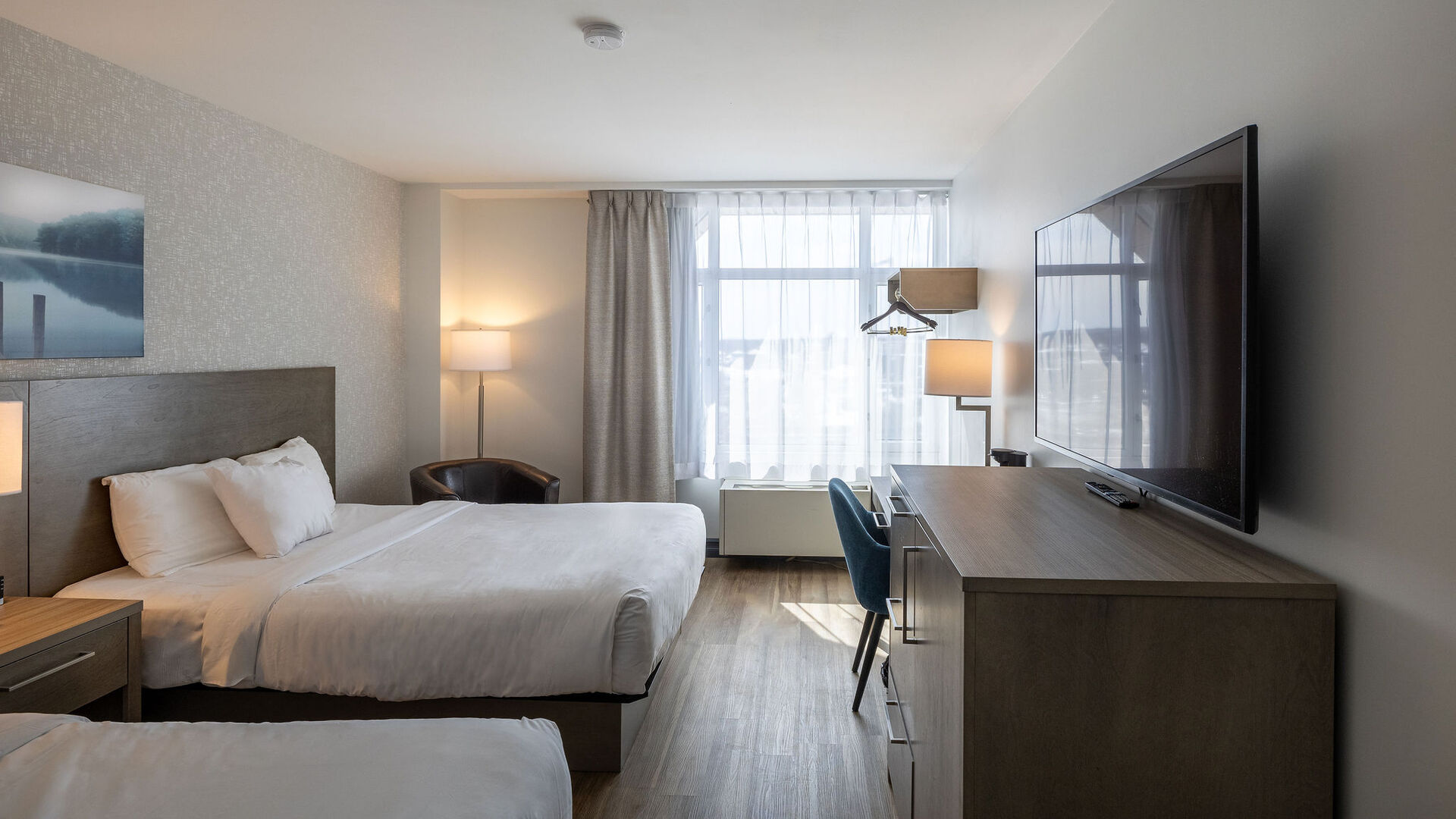 Adapted Room with 2 Queen Beds