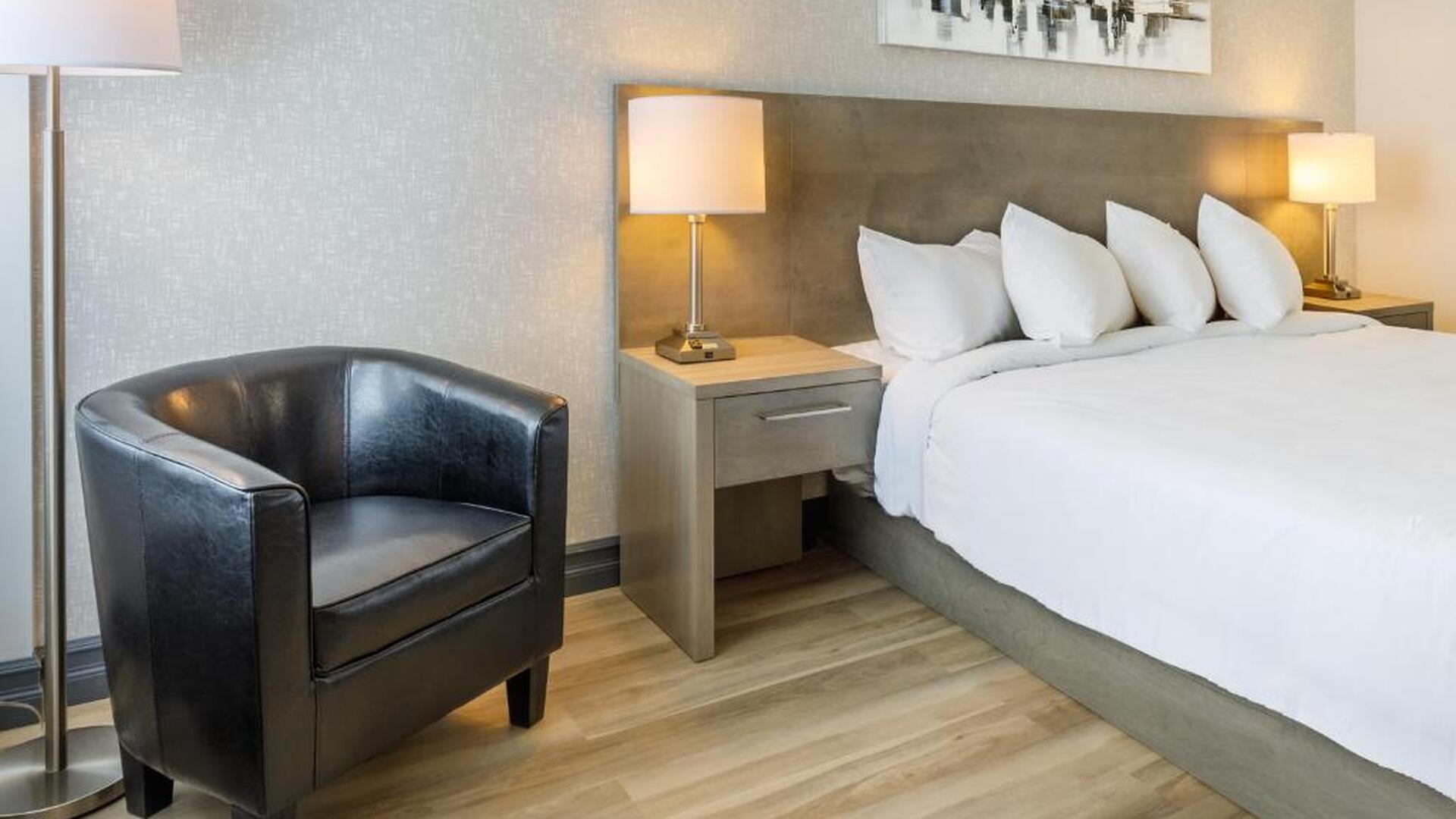 Suite with 1 King Bed and Sofa Bed