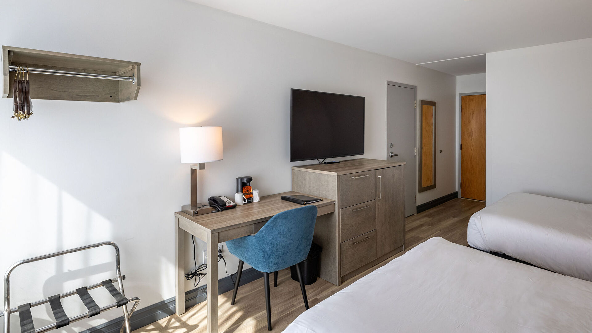 Adapted Room with 2 Queen Beds