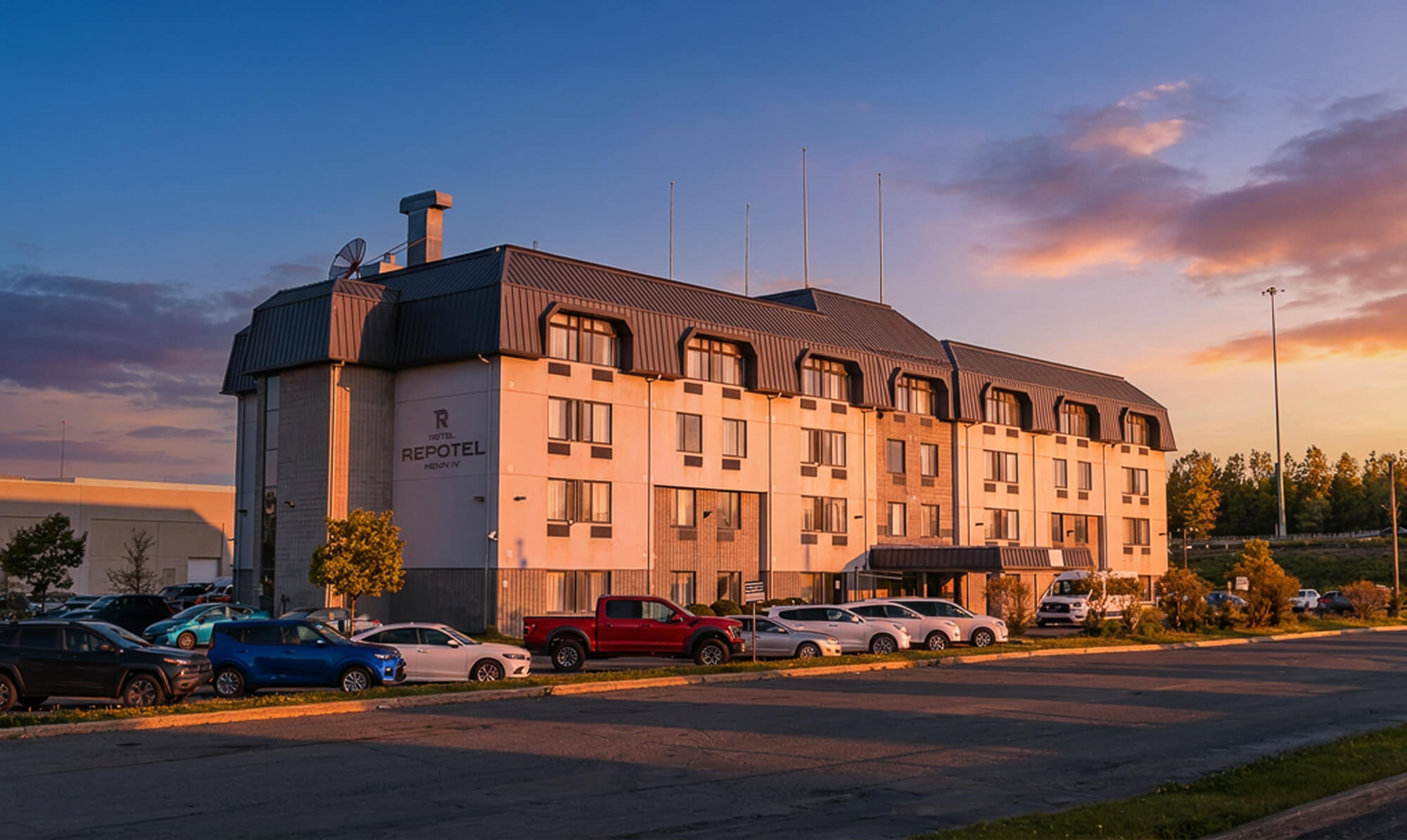 Repotel Henri-IV