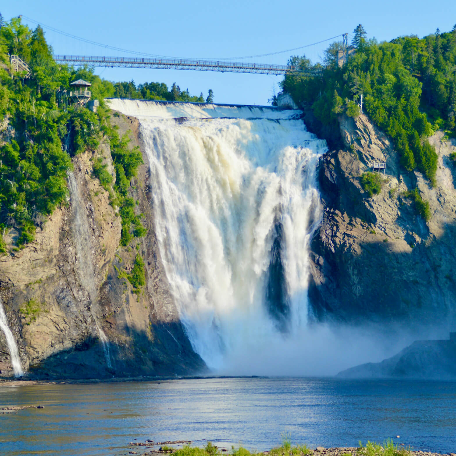 Old Quebec and Montmorency Falls