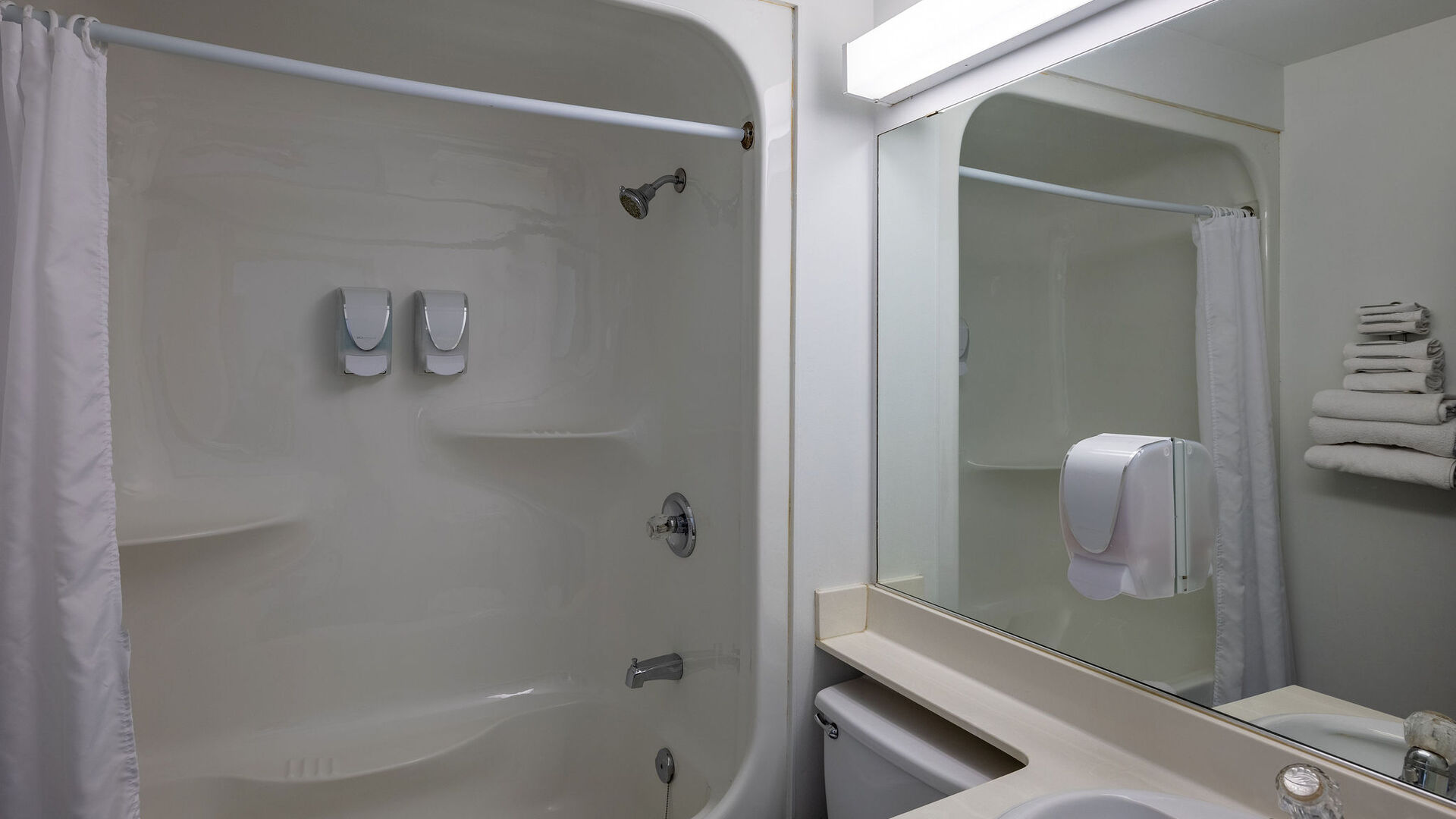 Room with 1 King Bed and Exterior Door