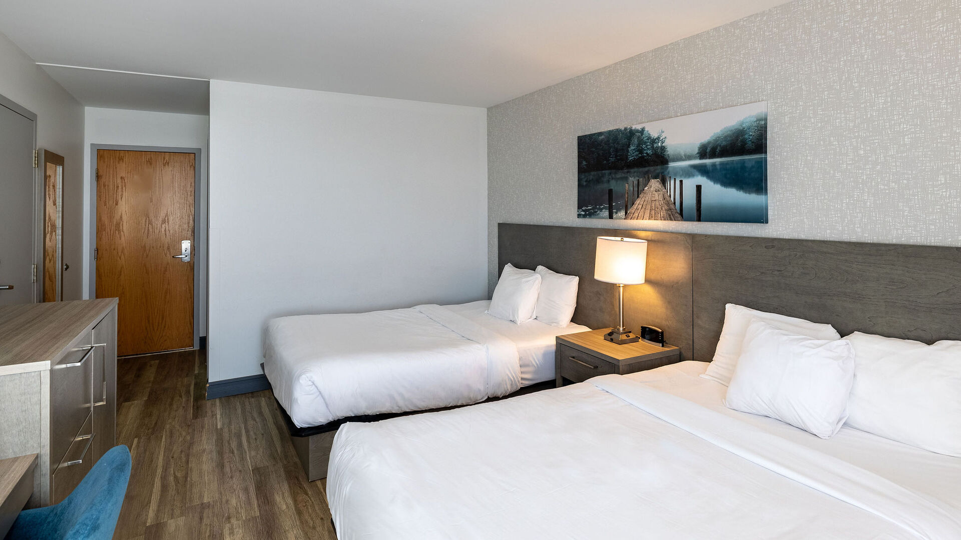 Adapted Room with 2 Queen Beds