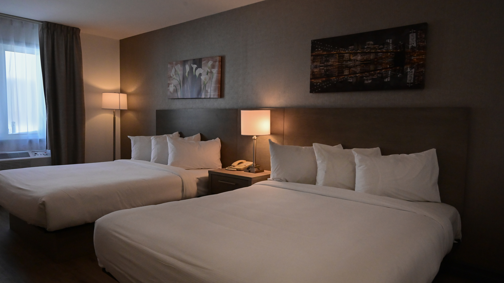 Rooms designed for comfort and functionality
